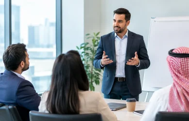 برامج تأهيل المديرين الوسط للقيادة الفعالة